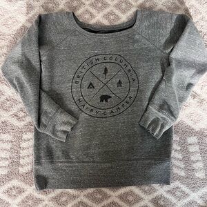British Columbia Happy Camper sweatshirt